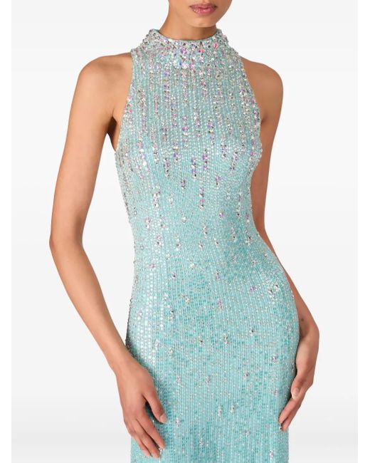 Jenny Packham Blue Benue Gown