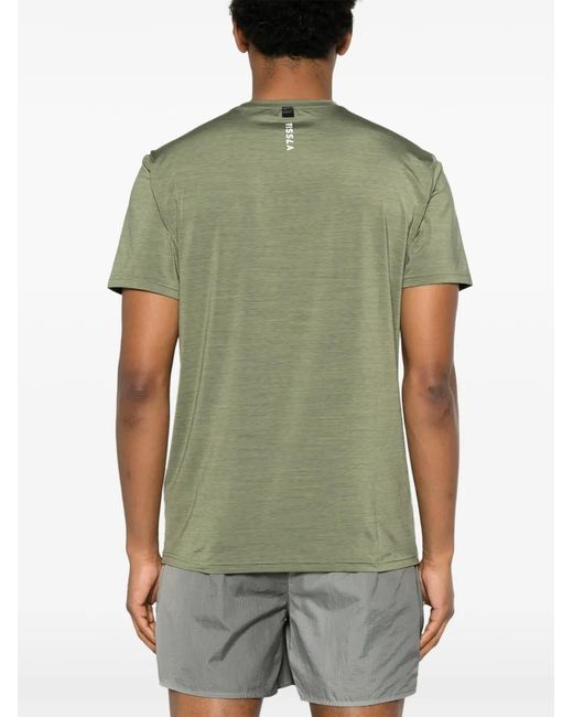 Vissla Green T-Shirt À Logo Imprimé for men