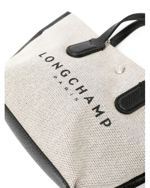 Borsa Tote Essential Piccola di Longchamp in White