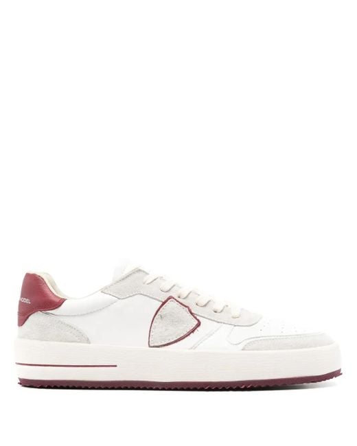 Philippe Model White Nice Sneakers for men