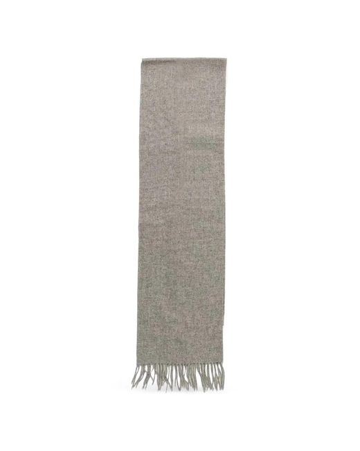 Sciarpa Con Frange di Barbour in White