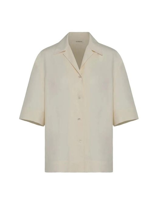 Umit Benan White Michelle Short-Sleeve Shirt for men