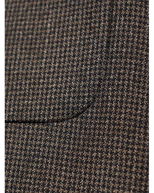 Paul Smith Gray Buttoned Wool Overshirt for men
