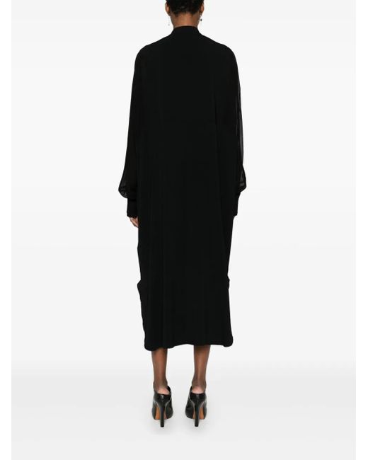 Thom Krom Black W D 30 Midi Dress