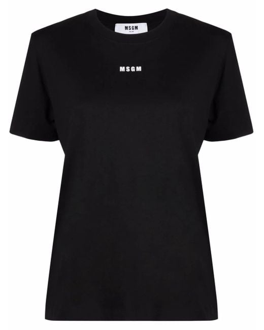 MSGM Black Topwear