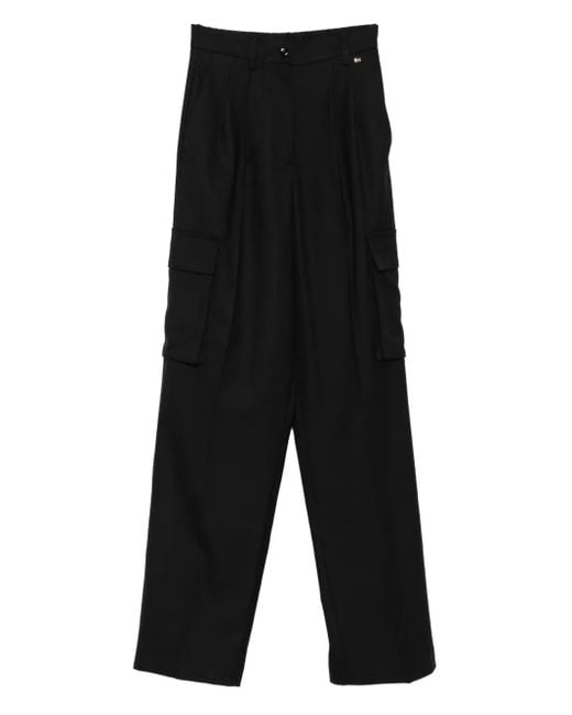 Herno Cargo Plooibroek in het Black