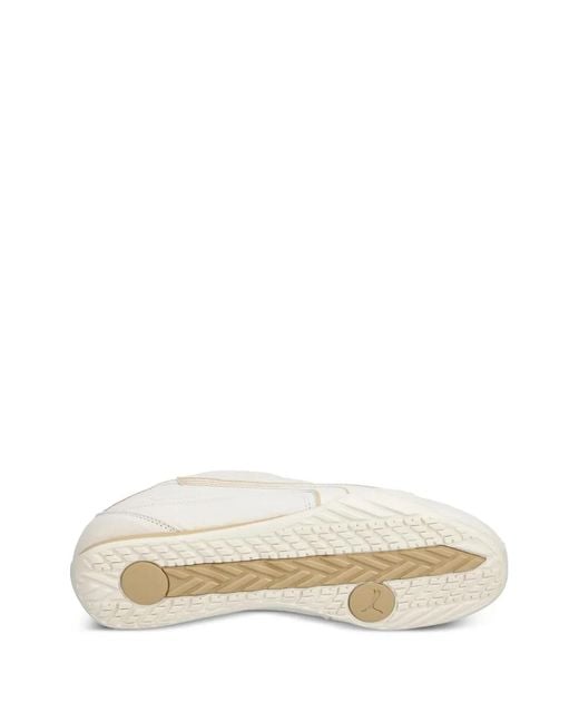 Baskets Catch Soleil En Daim PUMA en coloris White