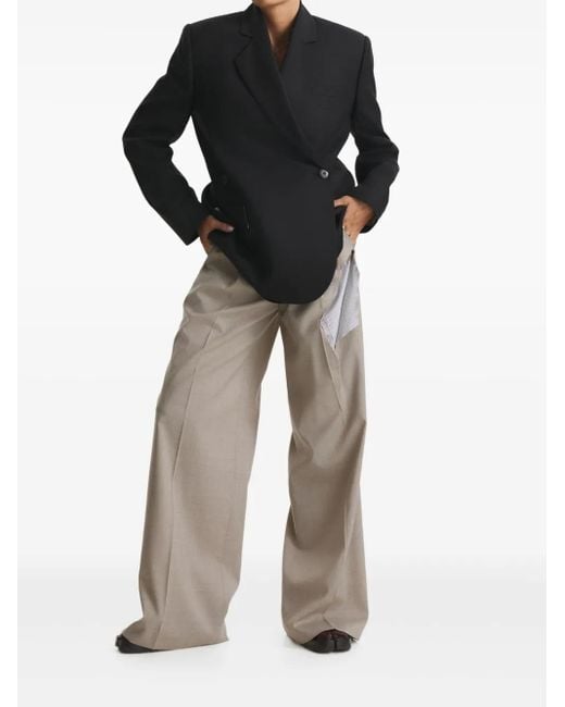 CuAnna Black Lima Double-Breasted Blazer