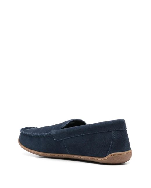 Polo Ralph Lauren Blue Slip On Loafers for men