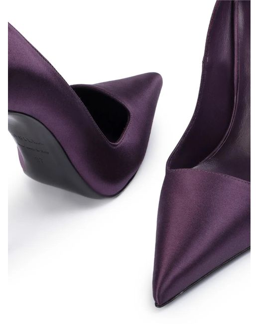 Le Silla Purple Amelia Pumps