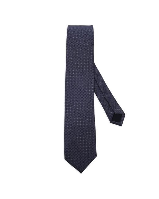 Corneliani Blue Patterned Tie for men