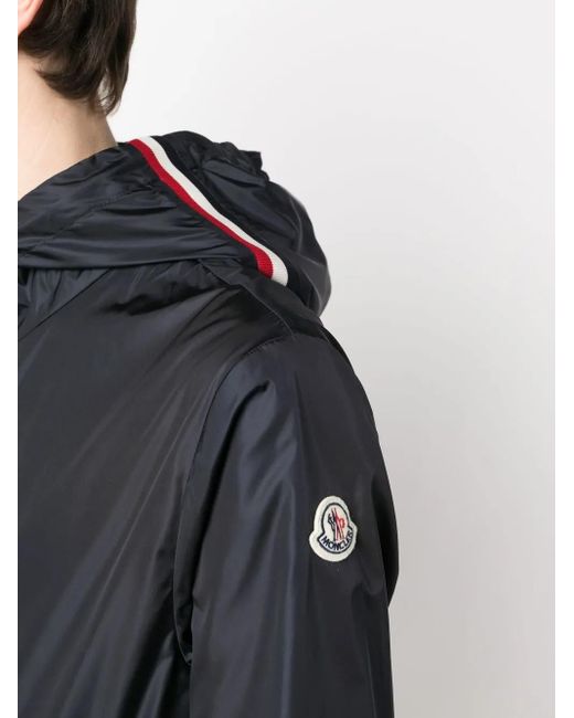 Moncler Black Coats for men