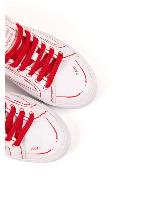 HIDE & JACK Pink Sky Construction Sneakers