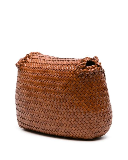 Dragon Diffusion Brown Mini City Shoulder Bag