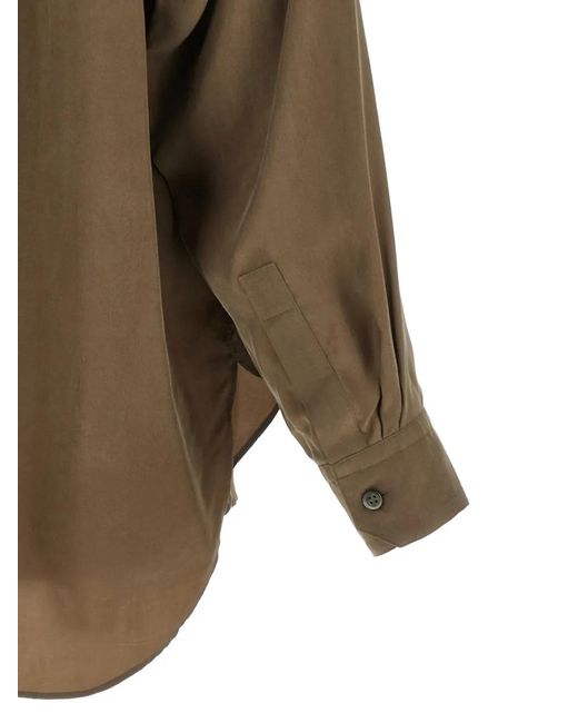 stein Green Patch-Pocket Shirt for men