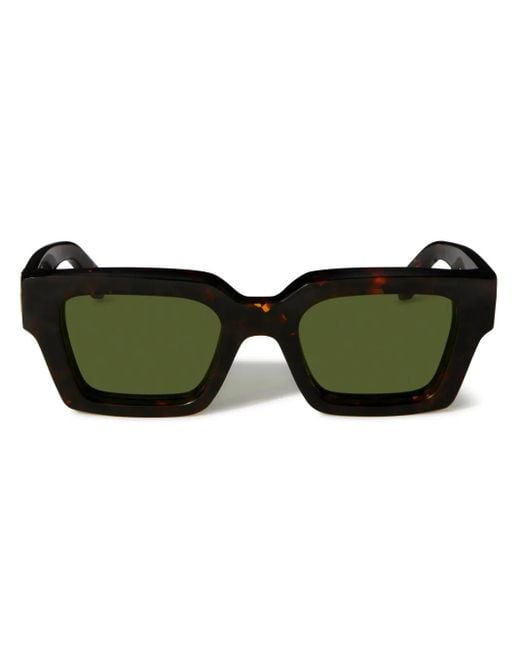 Off-White c/o Virgil Abloh Green Off- Eyewear