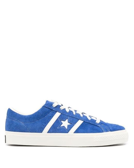 Converse Blue One Star Academy Pro Suede Sneakers for men