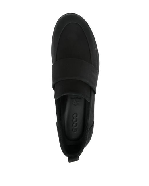 Ecco Black Bella Loafers