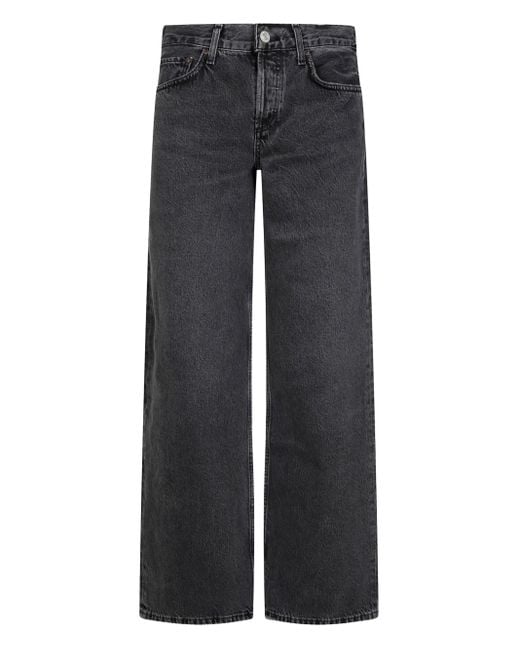Agolde Blue Five-Pockets Jeans