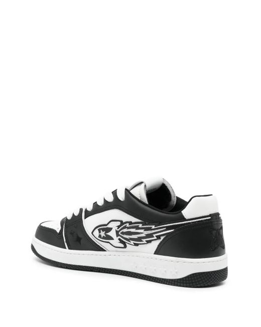 ENTERPRISE JAPAN White Ej Egg Rocket Leather Sneakers for men
