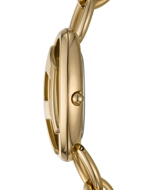 DIESEL Metallic D-Era Two-Hand-Tone Stainless Steel Watch