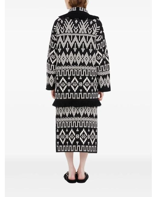 Alanui Black Sweaters