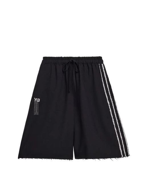 Y-3 Black Su Rc 3S Shrt