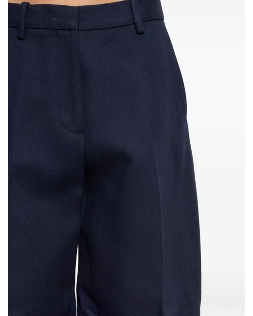 Rag & Bone Blue Creased Trousers