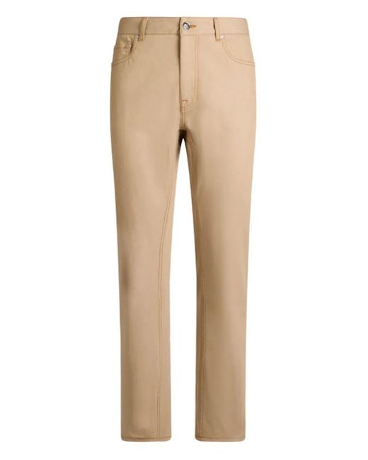 Vaqueros de algodón Etro de hombre de color Natural