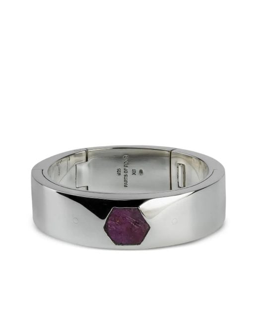 Parts Of 4 Gray Sistema Bracelet