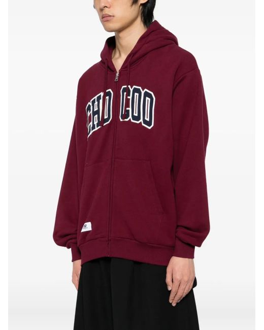 Chocoolate Logo-Embroidered Hoodie for men