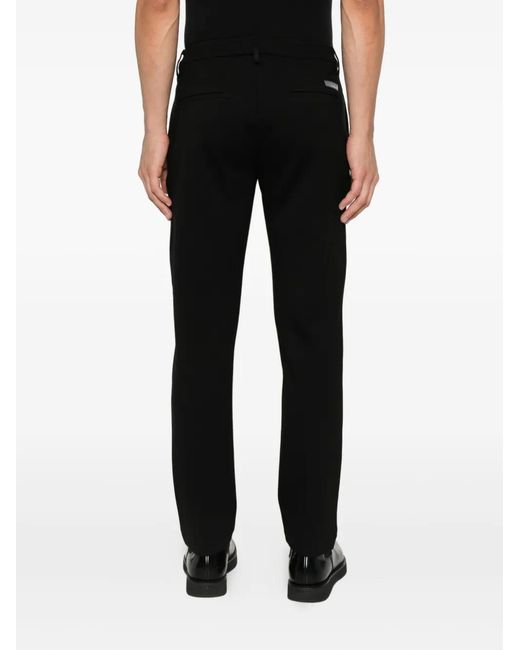 Teleria Zed Black Tom Trousers for men