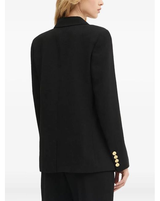 Marciano Black Buttoned Blazer