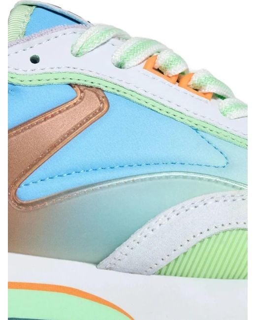 HOFF Blue Mermaid Sneakers mit Einsätzen