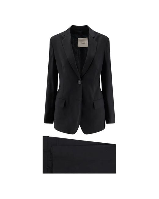 Hevò Black Frigole Suit