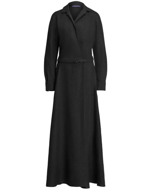 Ralph Lauren Black Aniyah Maxi Dress