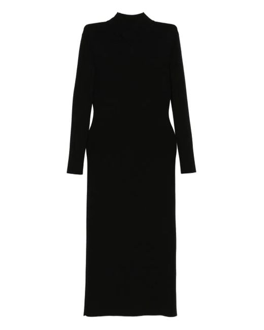 Tom Ford Black Knitted Dress