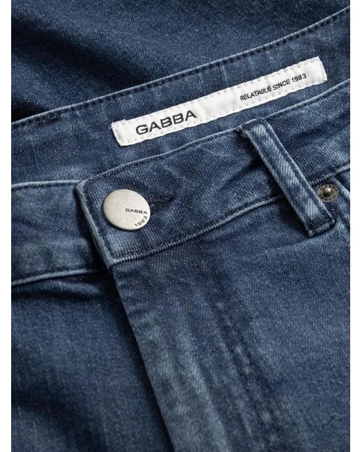Gabba Blue Markus Shorts for men