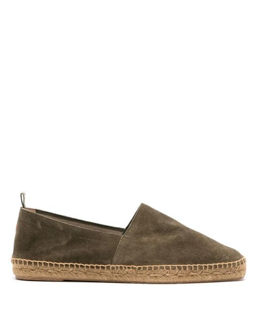Castaner Brown Pablo Espadrilles Low-Cut for men