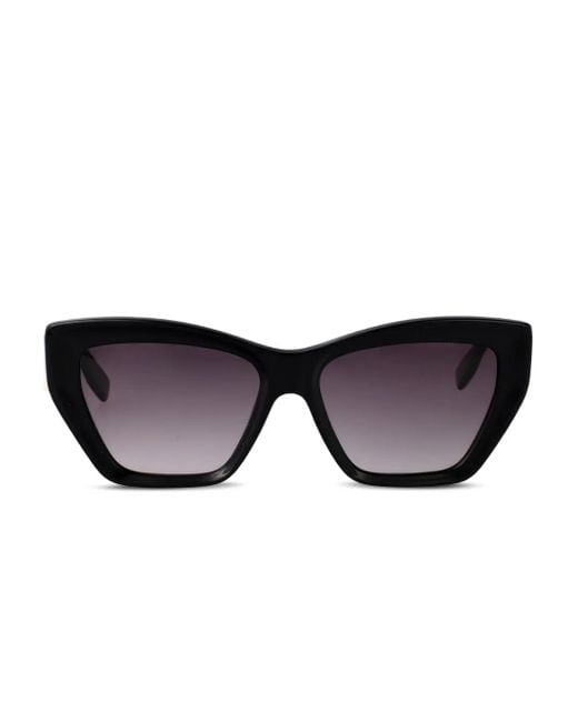 Karl Lagerfeld キャットアイ サングラス Black