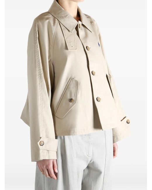 Polo Ralph Lauren Natural Cotton Double Jacket