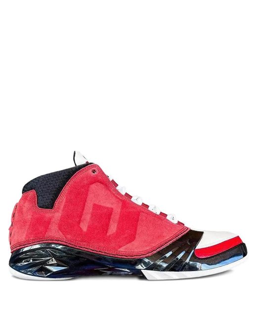 23 In Red Nike 23 Retro Sneakers in Red for Men | Lyst