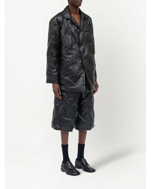Maison Margiela Black Single-breasted Jacket for men