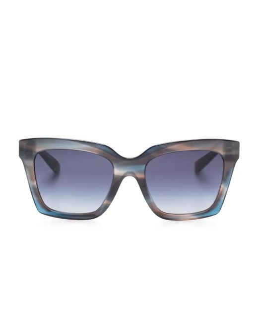 Dolce & Gabbana Blue Dg Hinge Sunglasses