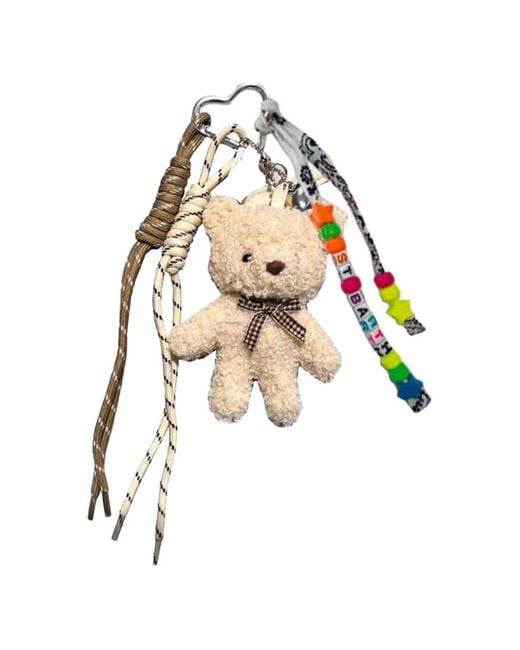 Mc2 Saint Barth White Teddy-Bear Charm