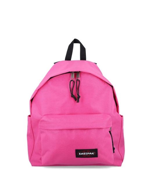 Eastpak Pink Day Pak'R Logo-Patch Backpack