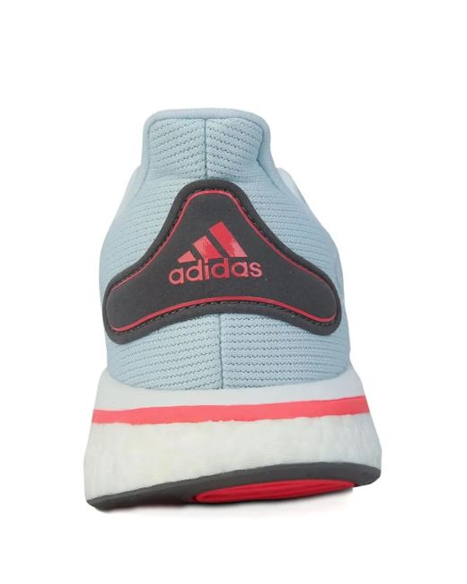 Adidas Blue Supernova Sneakers