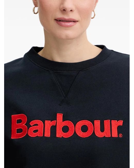 Barbour Blue Hartland Sweatshirt