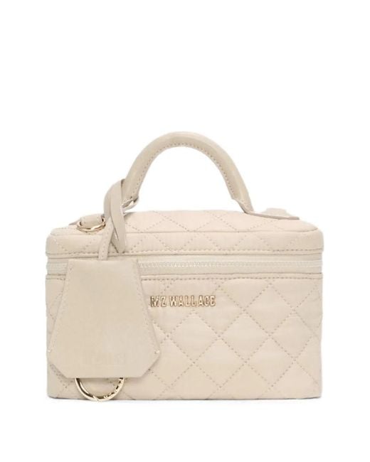 MZ Wallace Natural Cabas Metro Train Case
