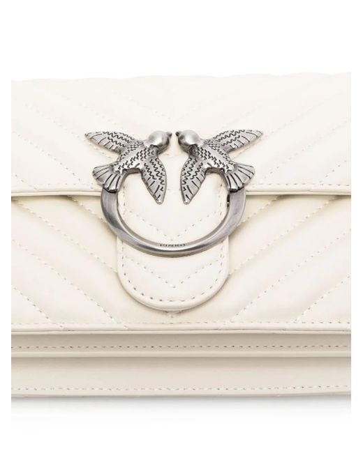 Pinko Natural Shoulderbags